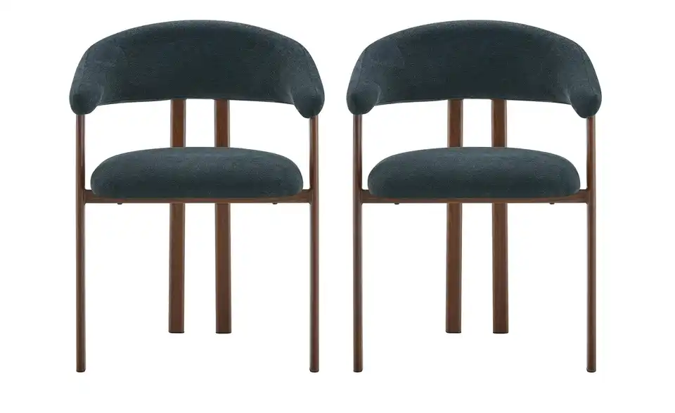Esszimmerstuhl 2er-Set, Frontansicht