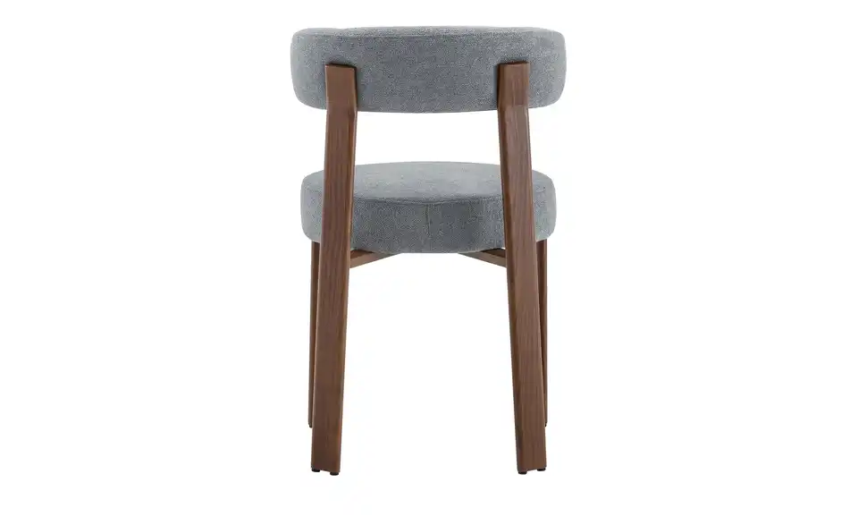 Esszimmerstuhl 2er-Set, Rückansicht