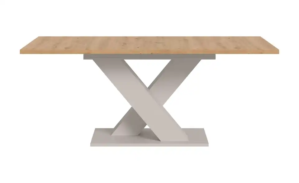 Esstisch ausziehbar, Frontansicht