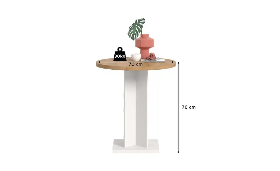 Esstisch, Bemaßung