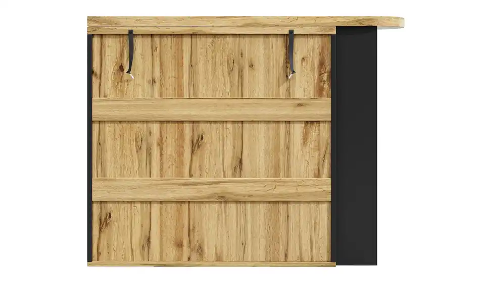 Bartisch, Rückansicht