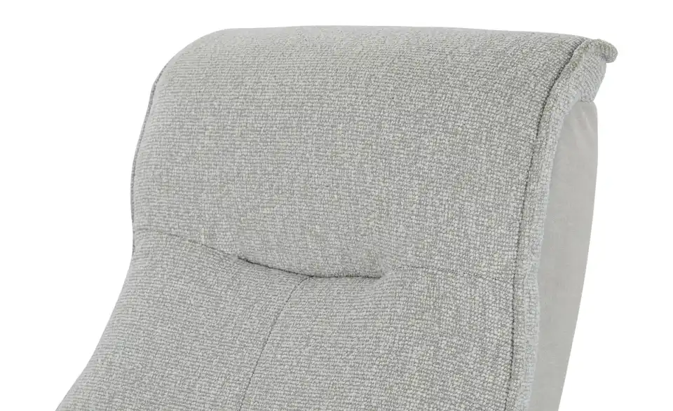 Fernsehsessel mit Hocker Bormie, Detailansicht