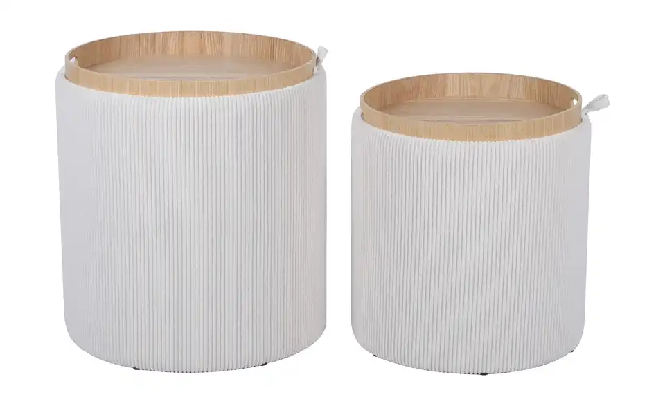 Hocker-Set Villia, Funktionsansicht