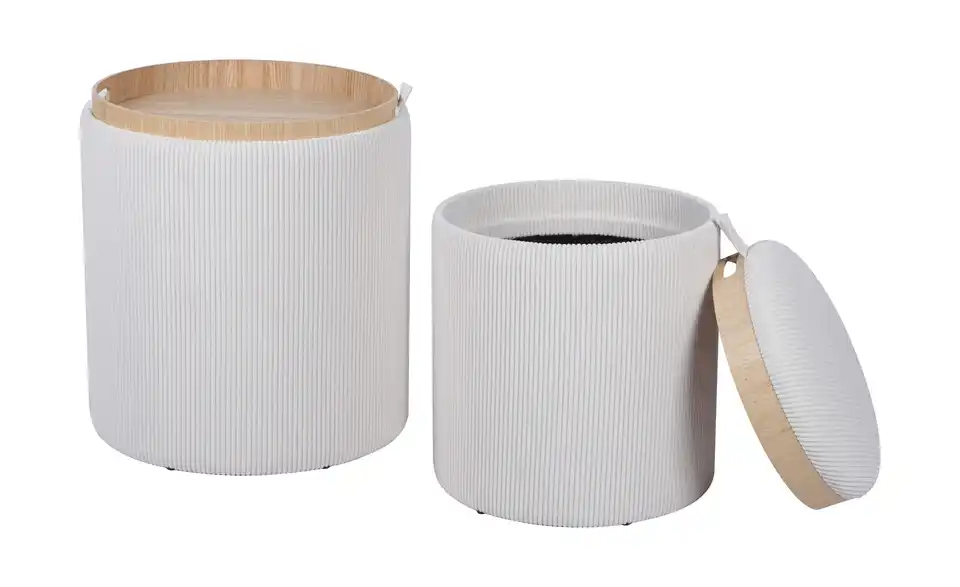 Hocker-Set Villia, Funktionsansicht