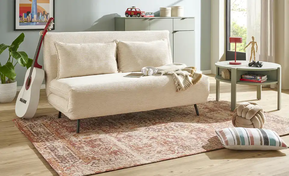 Schlafsofa, in Wohnsituation