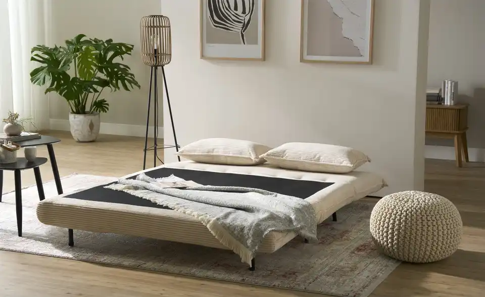Schlafsofa, Funktionsansicht
