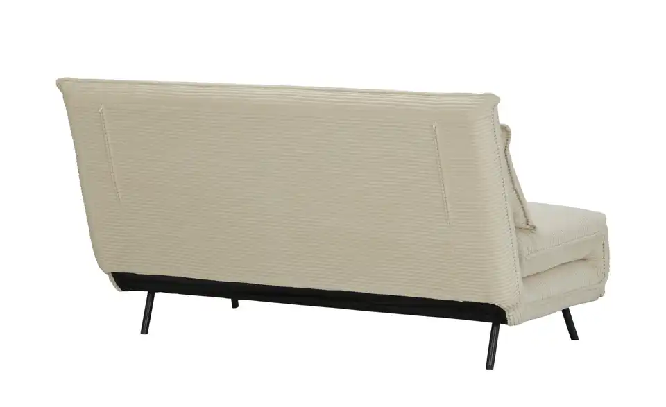 Schlafsofa, Rückansicht