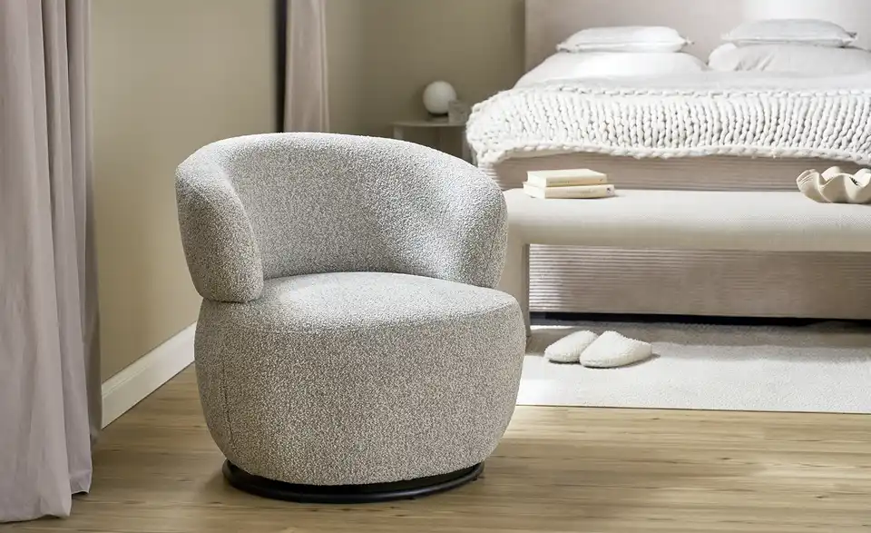 Sessel Salanee, in Wohnsituation