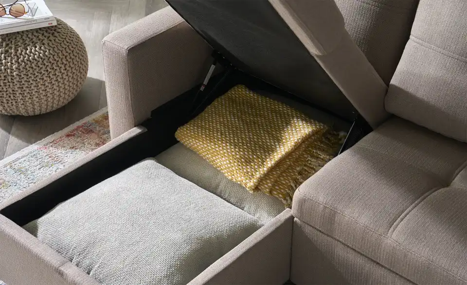 Ecksofa Katalina, Detailansicht