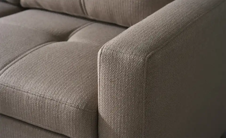 Ecksofa Katalina, Detailansicht
