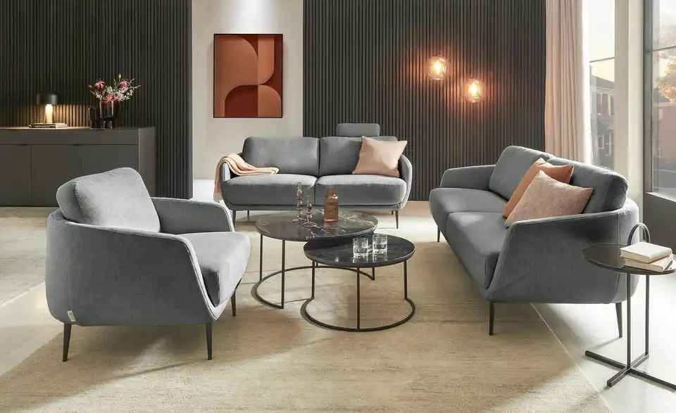 Jette Home Sessel Polly, in Wohnsituation