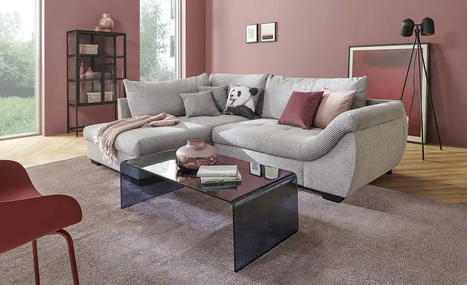 bobb Ecksofa Krissy, in Wohnsituation