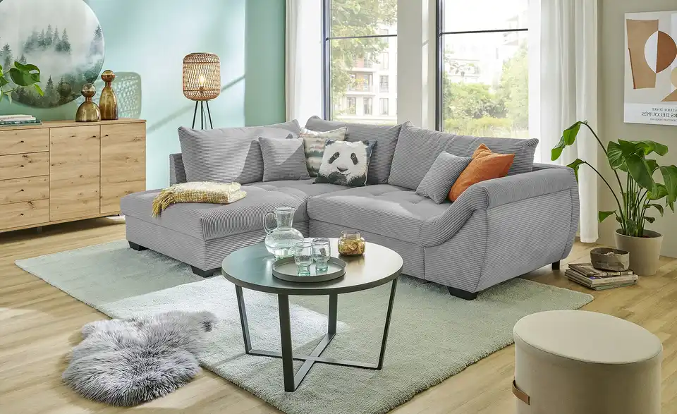 bobb Ecksofa Krissy, in Wohnsituation