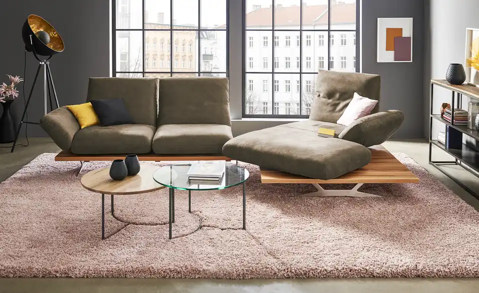 KOINOR Ecksofa Marilyn, in Wohnsituation