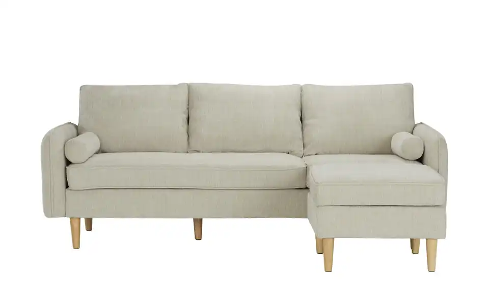 Sofa mit Hocker, Frontansicht