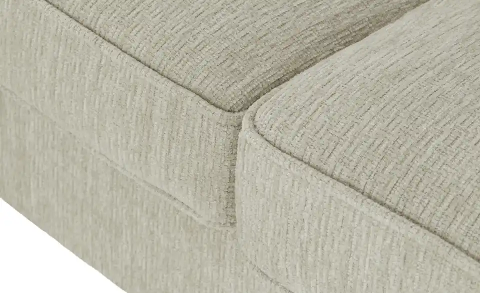 Sofa mit Hocker, Detailansicht