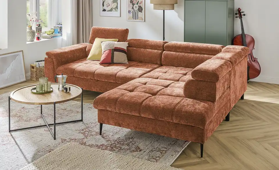 Twist Ecksofa Denver, in Wohnsituation