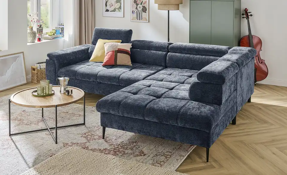 Twist Ecksofa Denver, in Wohnsituation