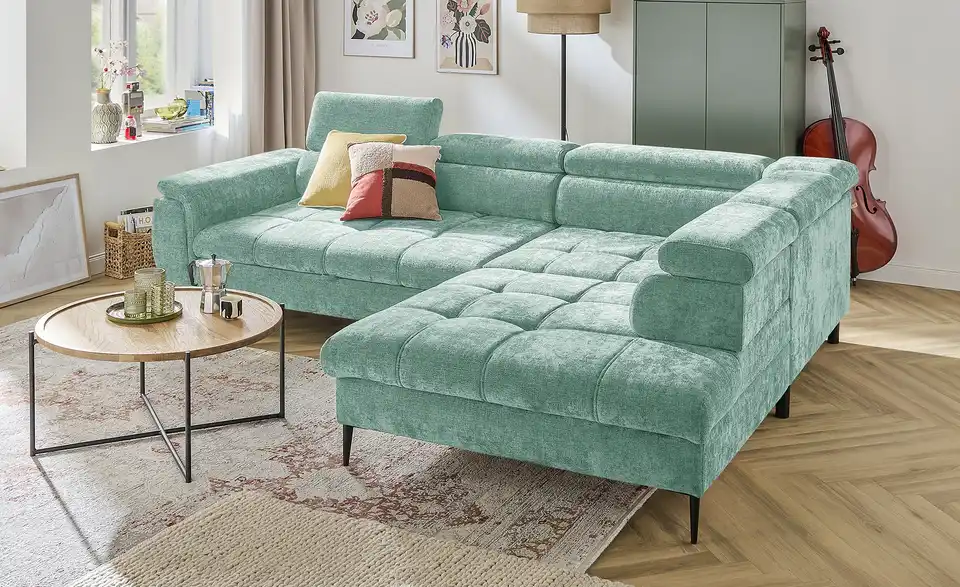 Twist Ecksofa Denver, in Wohnsituation