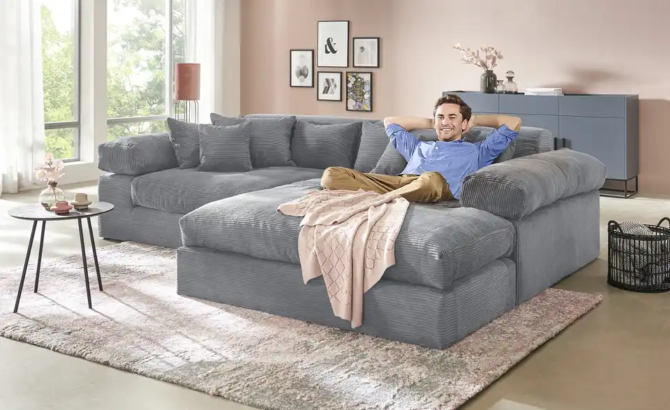 smart Ecksofa Lianea, in Wohnsituation