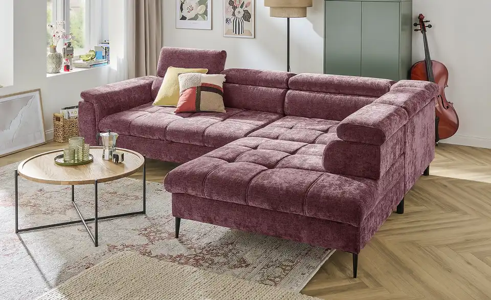 Twist Ecksofa Denver, in Wohnsituation