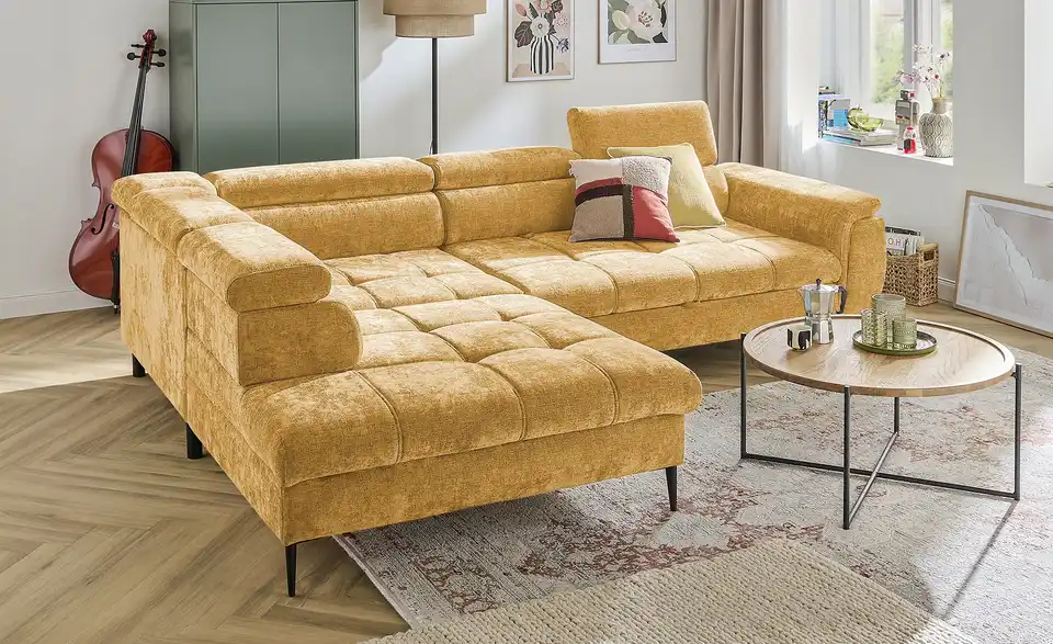 Twist Ecksofa Denver, in Wohnsituation