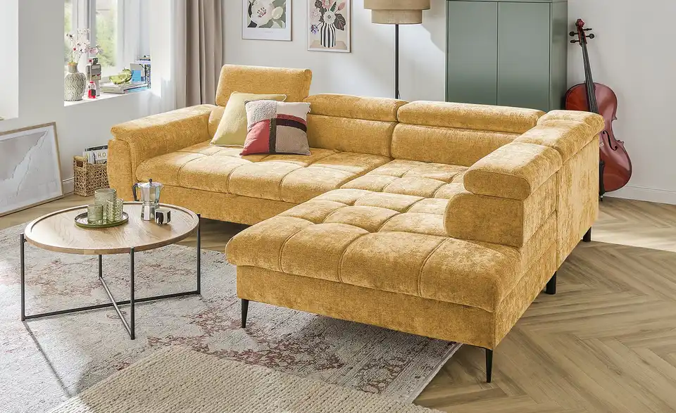 Twist Ecksofa Denver, in Wohnsituation