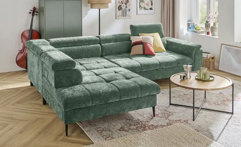 Twist Ecksofa Denver, in Wohnsituation