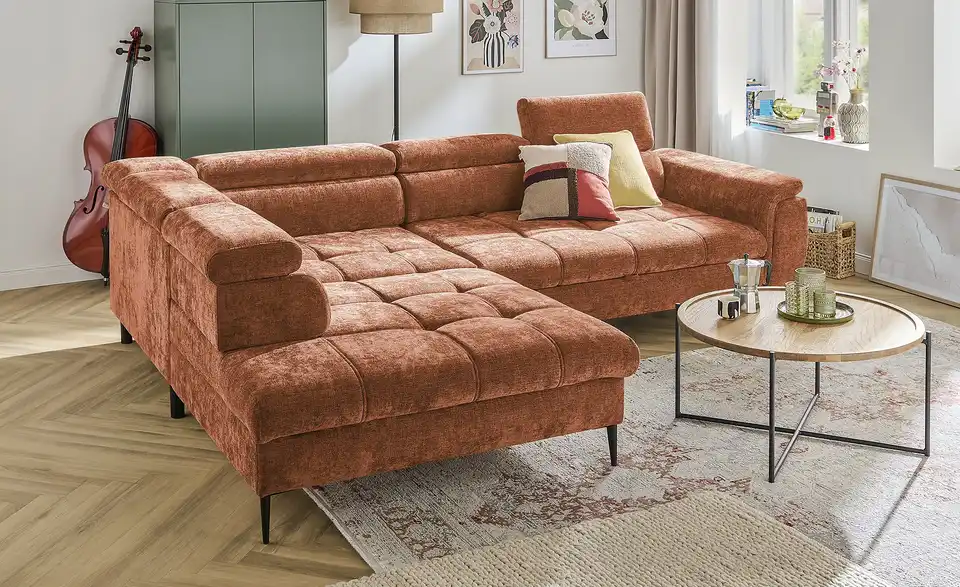 Twist Ecksofa Denver, in Wohnsituation