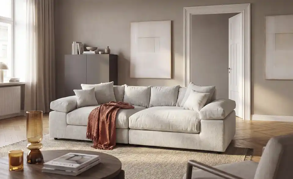 smart Big Sofa Lianea, in Wohnsituation