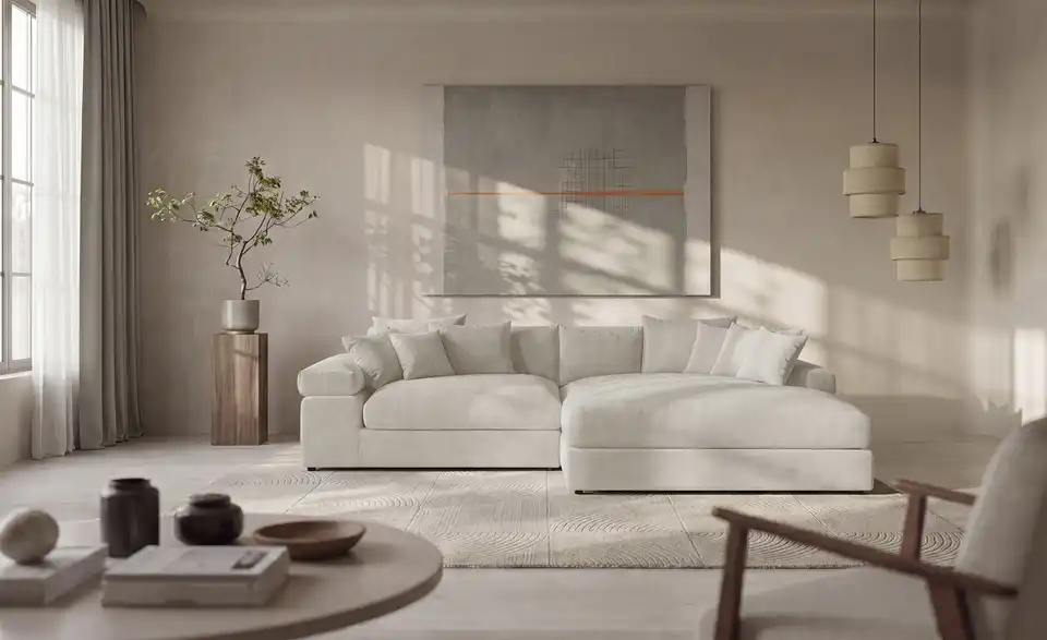 smart Ecksofa Lianea, in Wohnsituation