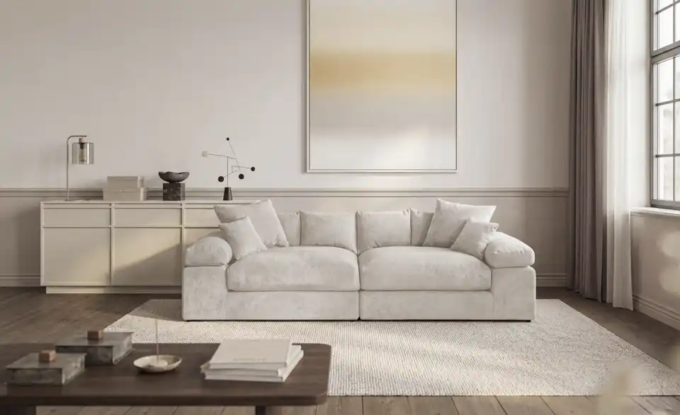 smart Big Sofa Lianea, in Wohnsituation