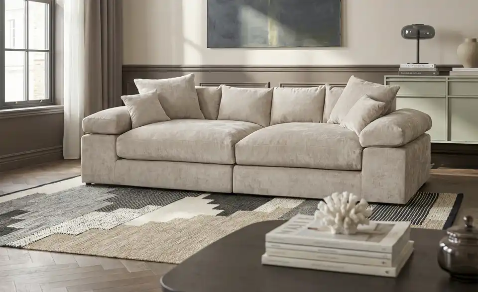 smart Big Sofa Lianea, in Wohnsituation