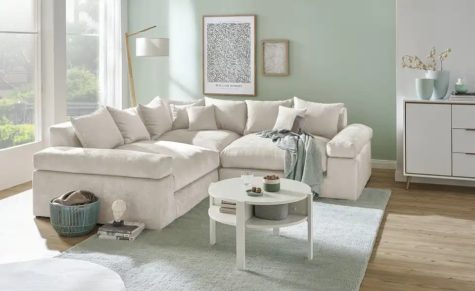 smart Ecksofa Lionore, in Wohnsituation