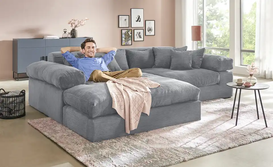 smart Ecksofa Lianea, in Wohnsituation