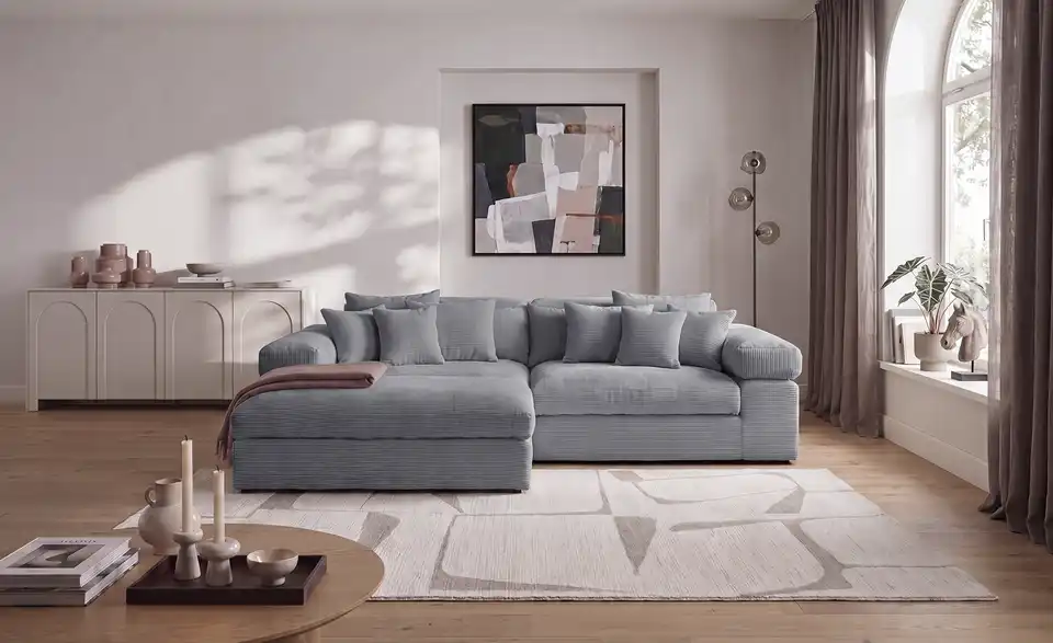 smart Ecksofa Lianea, in Wohnsituation