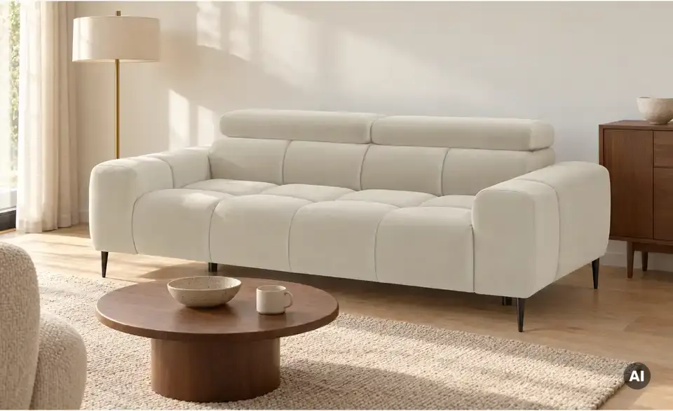 Twist Einzelsofa Plaza, in Wohnsituation