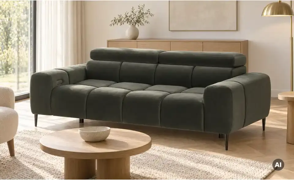 Twist Einzelsofa Plaza, in Wohnsituation