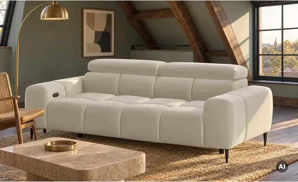 Twist Einzelsofa Plaza, in Wohnsituation