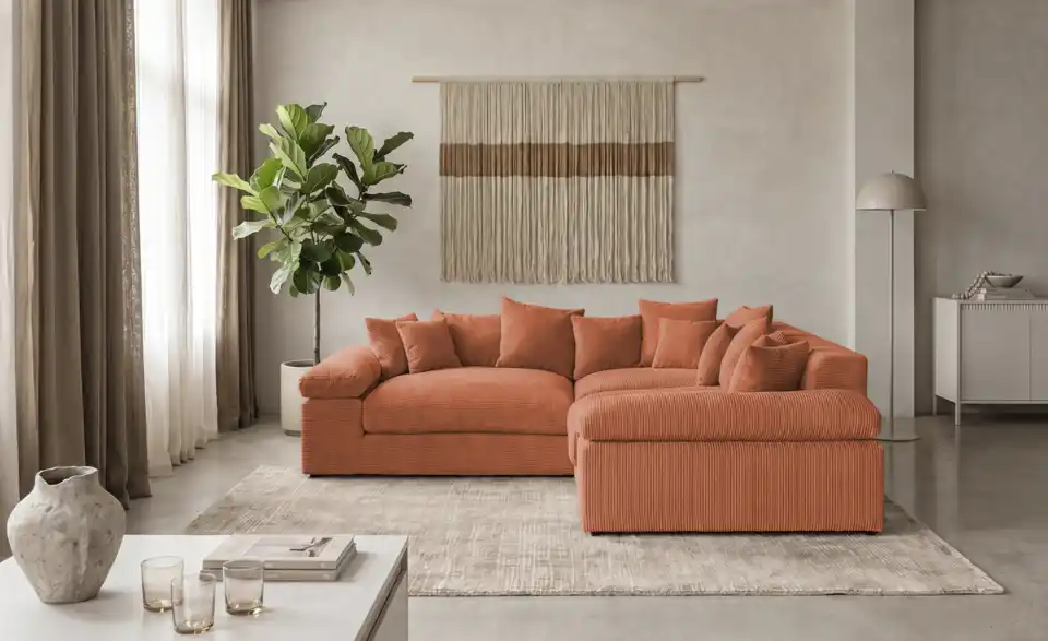 smart Ecksofa Lianea, in Wohnsituation