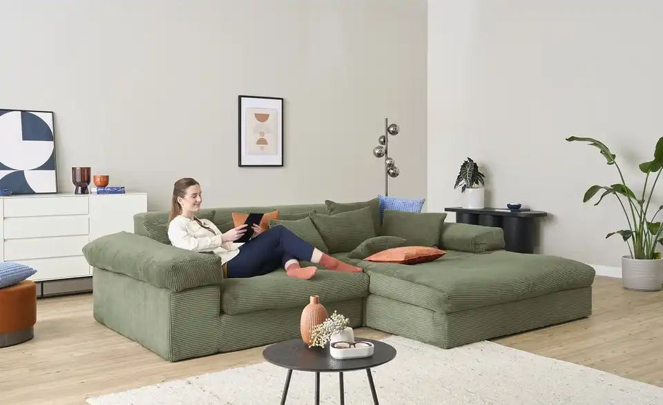 smart Ecksofa Lianea, in Wohnsituation