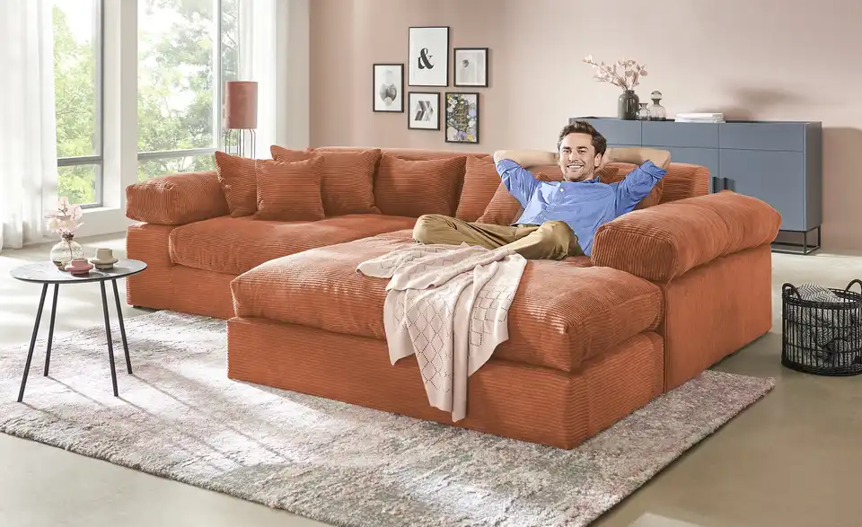 smart Ecksofa Lianea, in Wohnsituation