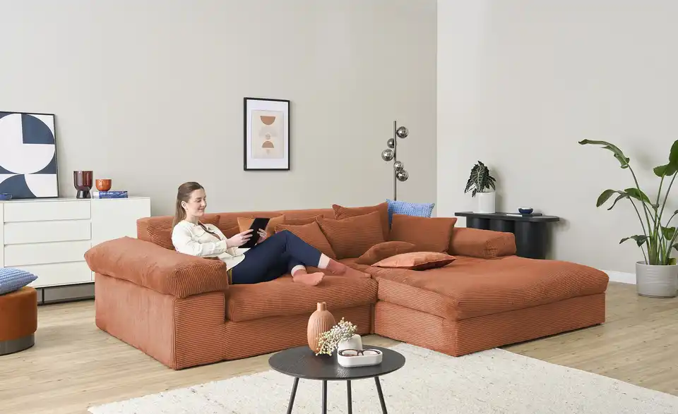 smart Ecksofa Lianea, in Wohnsituation