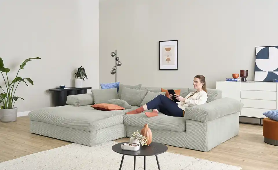 smart Ecksofa Lianea, in Wohnsituation
