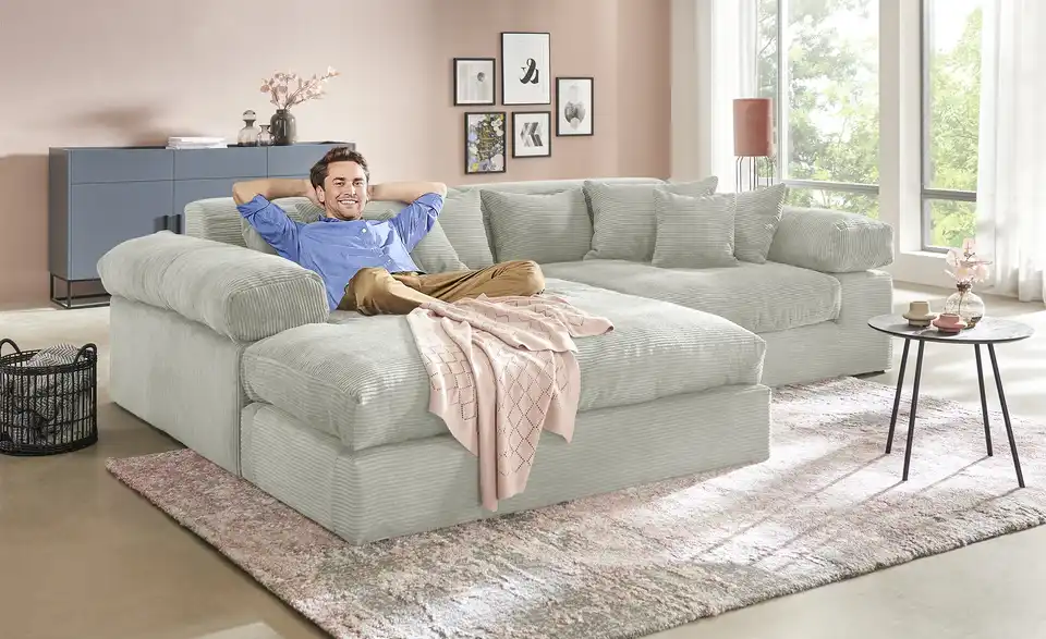 smart Ecksofa Lianea, in Wohnsituation