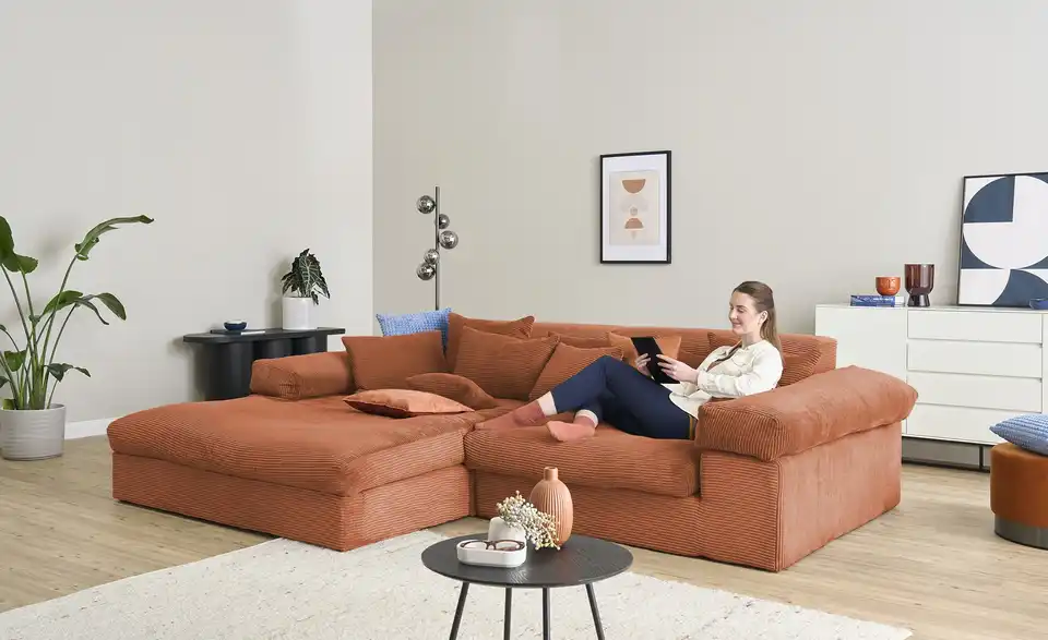 smart Ecksofa Lianea, in Wohnsituation