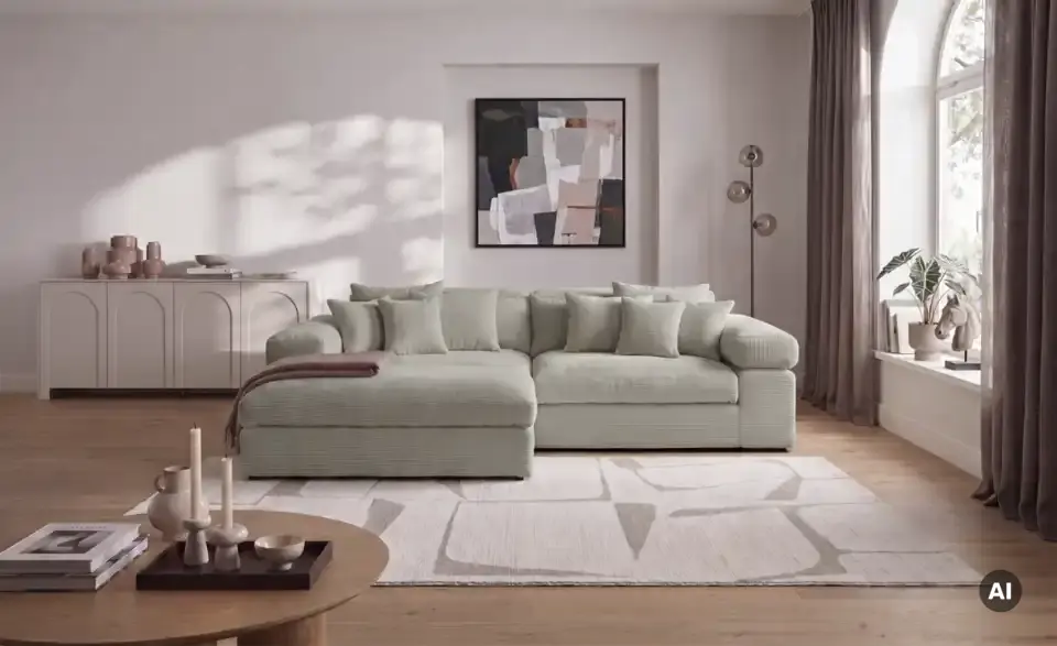 smart Ecksofa Lianea, in Wohnsituation