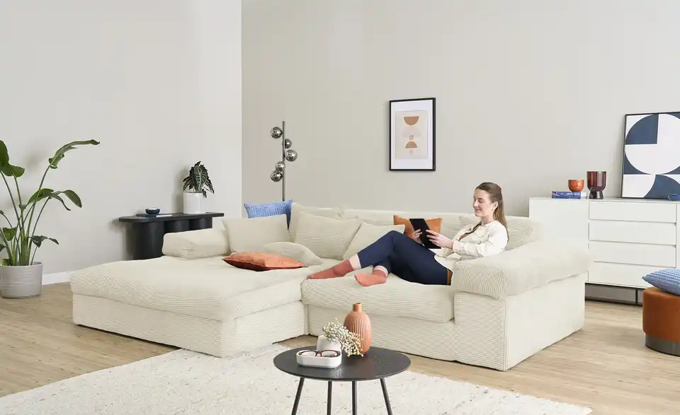 smart Ecksofa Lianea, in Wohnsituation