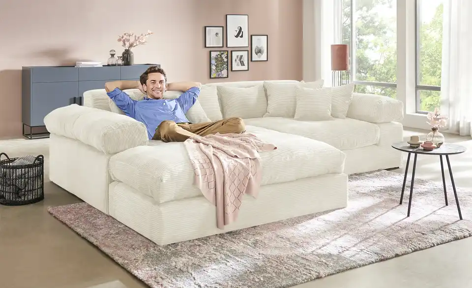 smart Ecksofa Lianea, in Wohnsituation