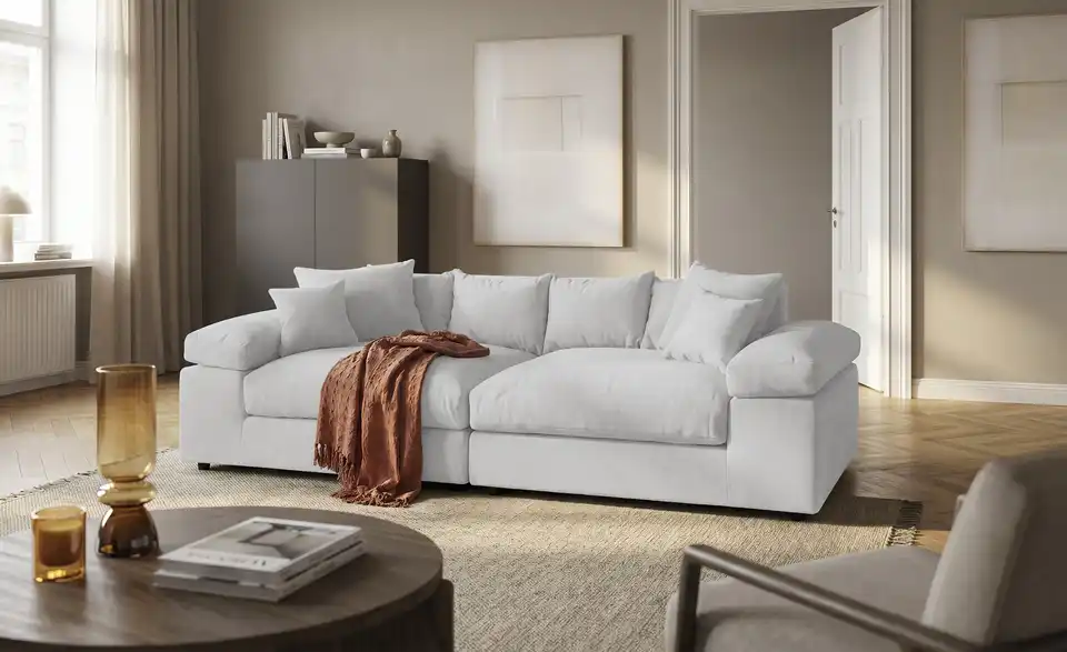 smart Big Sofa Lianea, in Wohnsituation